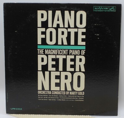Peter Nero - Piano Forte - RCA Victor Records  1961