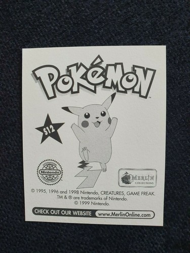 Merlin Pokemon Sticker aussuchen pick choose S1 - S36 Serie 1 Holo Foil Glitzer - 第 25/73 張圖片