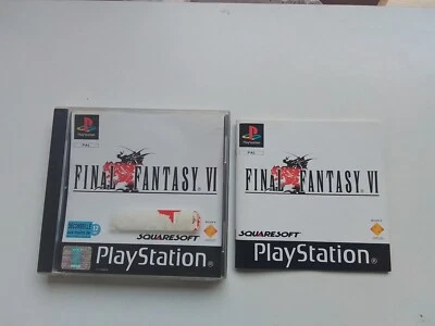 Final Fantasy VII - Jeu PlayStation 1 (PAL) - Version Française - Vendu