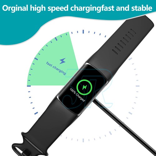 For Fitbit Sense/Sense 4/Versa 3/Sense 2/Inspire 2 USB Charger Cable Charging - Picture 6 of 14