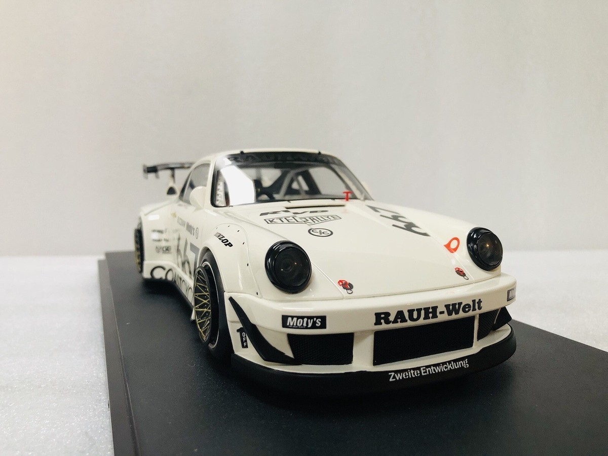 1/18 GT Spirit Porsche 911 (964) Rwb Rauh-Welt Coast Cycle 1/18 GT Spirit Porsche 911 (964) Rwb Rauh-Welt Coast Cycle