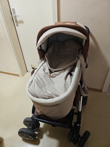 kinderwagen gebrauchte Zwei Teilig ABC Design Turbo 6s - Bild 10 von 13