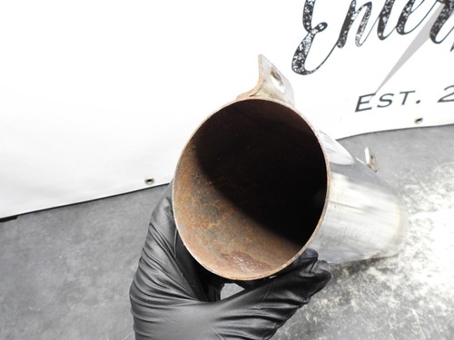 1978 Harley Shovelhead FX2 Modified 2-1 Muffler 65353-78 #2 2809 - Picture 7 of 12