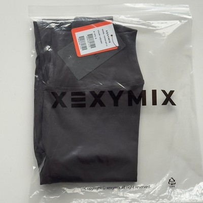 XEXYMIX V-Up 3D Plus Leggings Black size S - Korean Kpop Activewear - NEW
