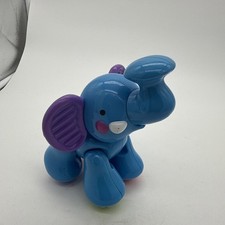 Fisher Price Amazing Animals Clicking Elephant Vintage Sensory Click Toy