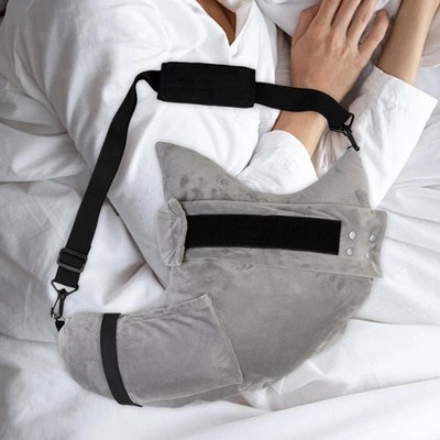 Schulterkissen verstellbarer Gurt Armstützkissen für Reisen Zuhause Indoor