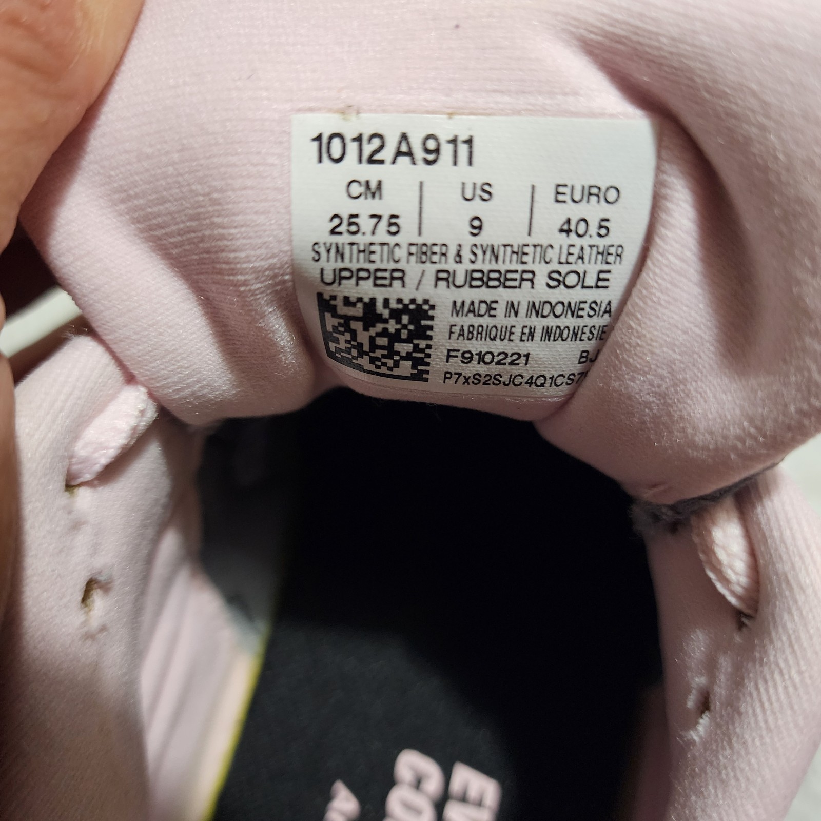 Asics Women's Gel-Contend 7  Running Shoes Size 9 Sheet Rock/Pink Salt Workout thumbnail 11