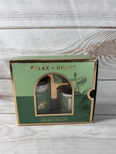 Bath and Body Works Gift Set Eucalyptus Spearmint - Shea Bar Candle Steamers