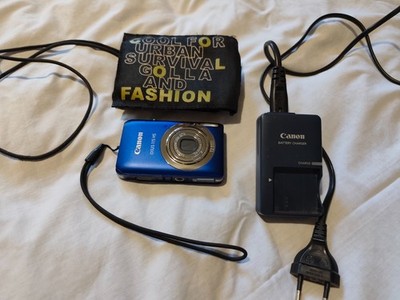 Canon IXUS 115 HS  Digital Camera Canon PowerShot ELPH 100 HS Blue Digital