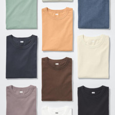 Uniqlo U Crew Neck 100 Cotton T-Shirt Unisex JP Size XS - 4XL NWT