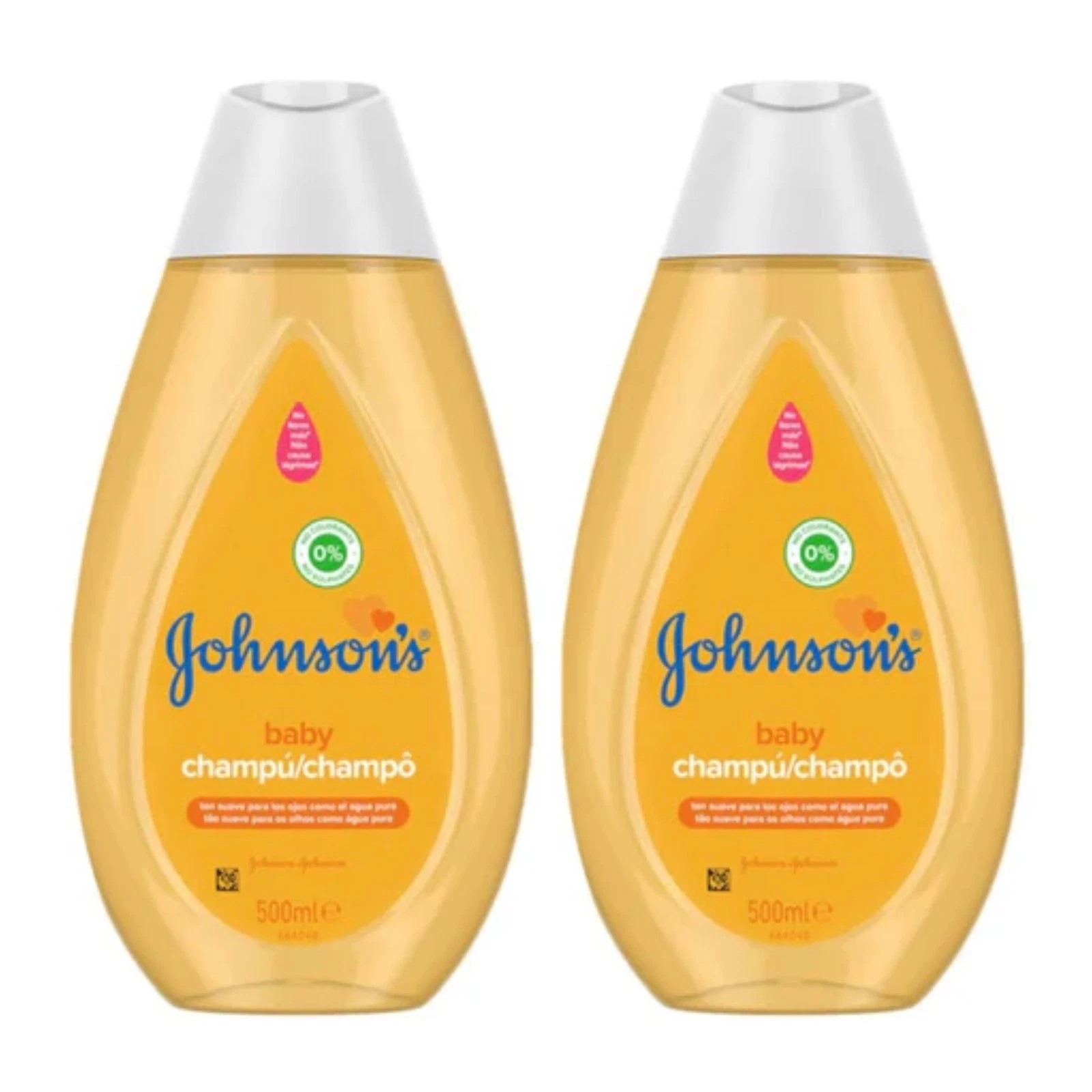 Johnson's Baby Shampoo, 16.9 oz (500ml) (Pack of 2)
Opens in a new window or tab