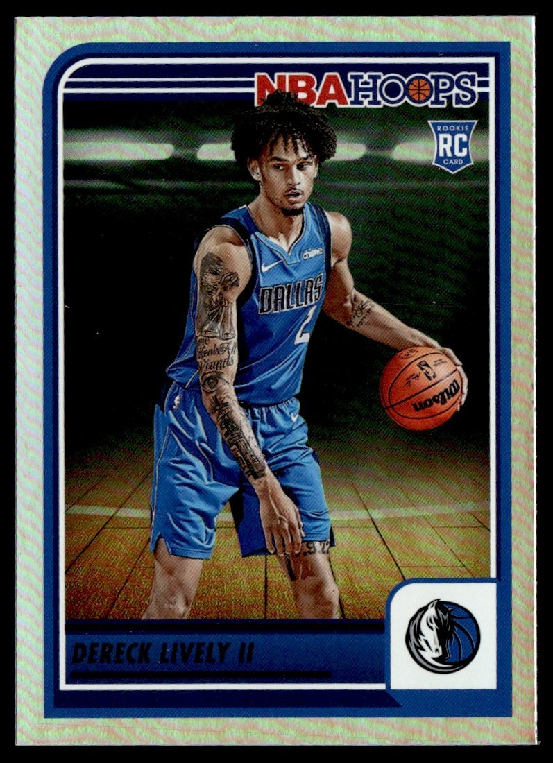 2023-24 Panini Hoops Impulse Rookie Dereck Lively II #241