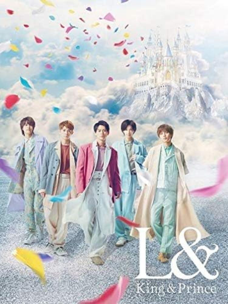 ミュージック King&Prince DVDset CD L& (Limited Edition A) (with DVD) Japan King & Prince Music