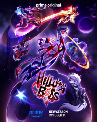 Helluva Boss Season 3 Part 1 Poster