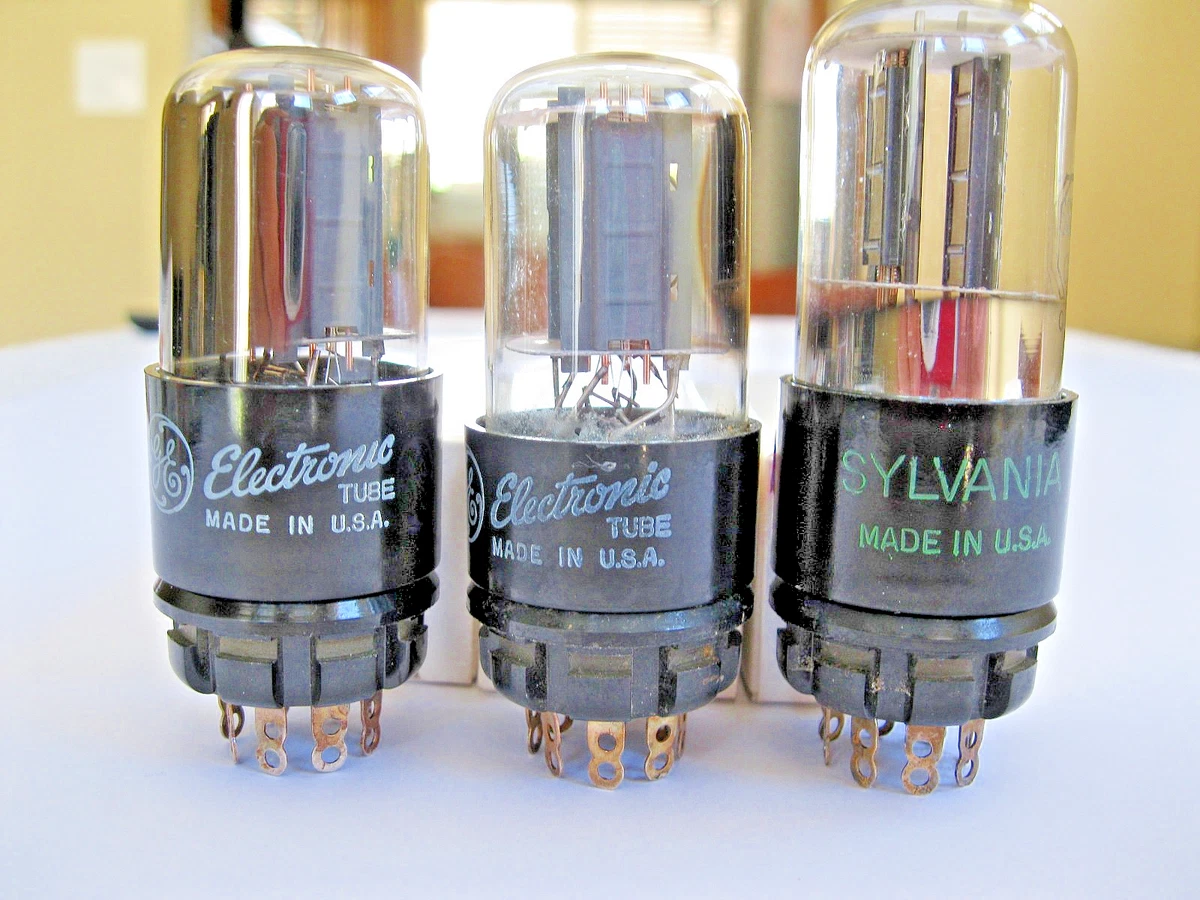 Sylvania 6sn7 for sale - eBay