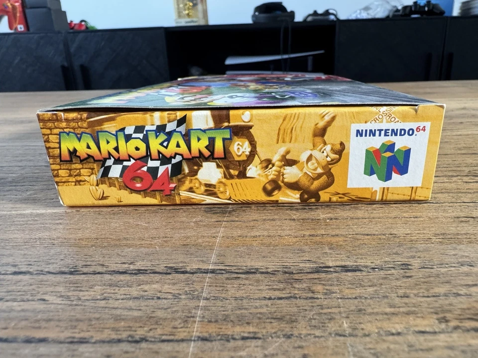 Mario Kart 64 Nintendo N64 AUS PAL Version Boxed With Manuals🔥GREAT CONDITION🔥 - Image 4 of 4
