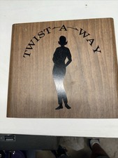 Vintage Trim Twist The Executive Exerciser Waist Trimmer Swivel Balance Board