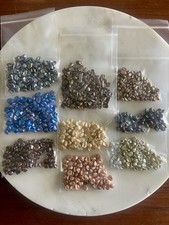 Large Freshwater Pearl Bead Lot Mixed Colors Dyed Baroque Potato Jewelry Supply