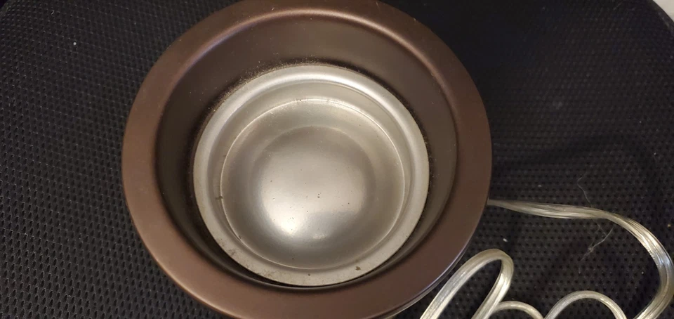 Yankee Candle Scenterpiece Siluetas Crepusculares Árboles Bosque Cera Calentador Temporizador Foto 2 de 4