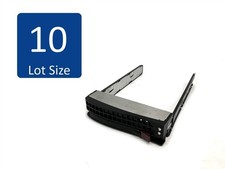Lot of 10 SuperMicro 01-SC93301-XX00C003 3.5 SAS SATA Swap Hard Drive HDD Caddy