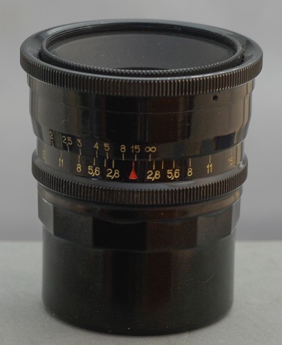 Jupiter-12 2,8/35 M39 Mint Come nuovo - Imagen 2 de 4