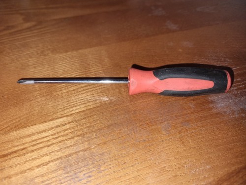 Snap-On Tools Red Mini No.0 Screwdriver SGDP300B - Picture 2 of 4