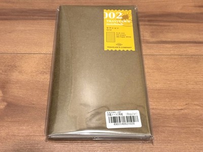 MIDORI Traveler's Notebook Refill Grid 2 Pack Regular Size 14246006 Japan