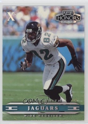 2002 Playoff Honors Xs 15/100 Jimmy Smith #43 a2f