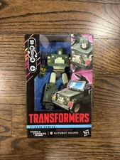 Transformers The Movie Studio Series MTMTE Collection Autobot Hound NEW SEALED