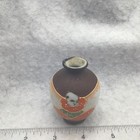 Mini Hand Painted Vase, Made In Japan, Budda — photo 1