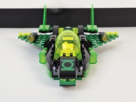 LEGO DC Comics Super Heroes: Green Lantern Vs. Sinestro (76025) 99.9% Complete!