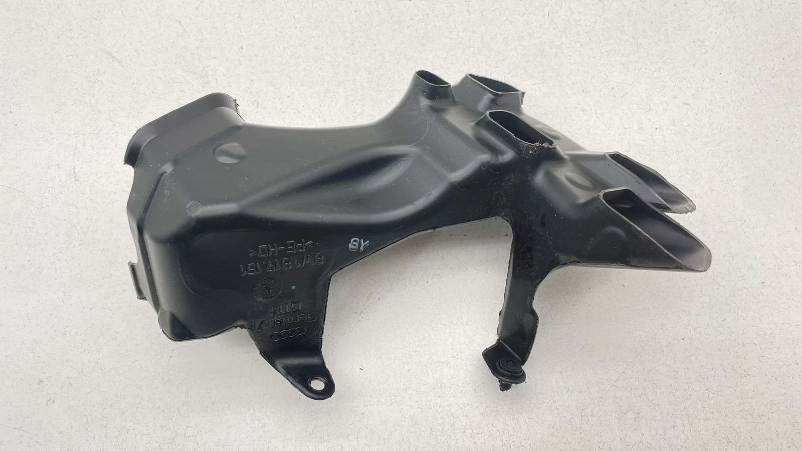 2017-2024 Audi Front Lower Left Instrument Panel Air Duct Vent OEM #8W1819151
