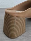 Vintage Havana Women's Criss Cross Mule Sandals Tan Studded Block Heel Size 8.5 — photo 10