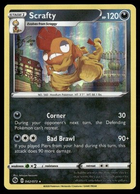 Champion's Path #42/73 Scrafty