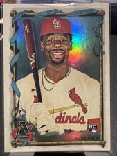 2023 Topps Allen & Ginter - Jordan Walker #240 Silver Portrait (RC)