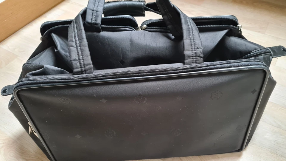 Reisetasche Schwarz Stratic Damen und Herren - Bild 4 von 4