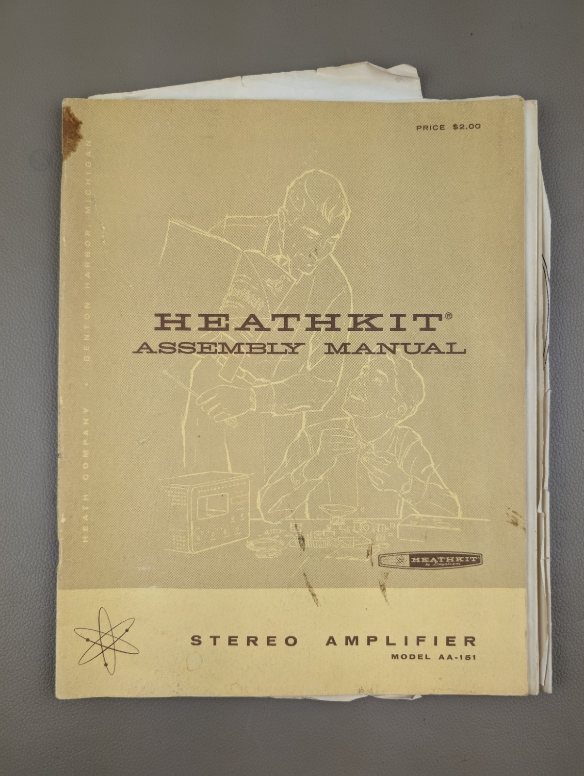 Heathkit AA-151 vintage audio equipment - eBay listing photo 4