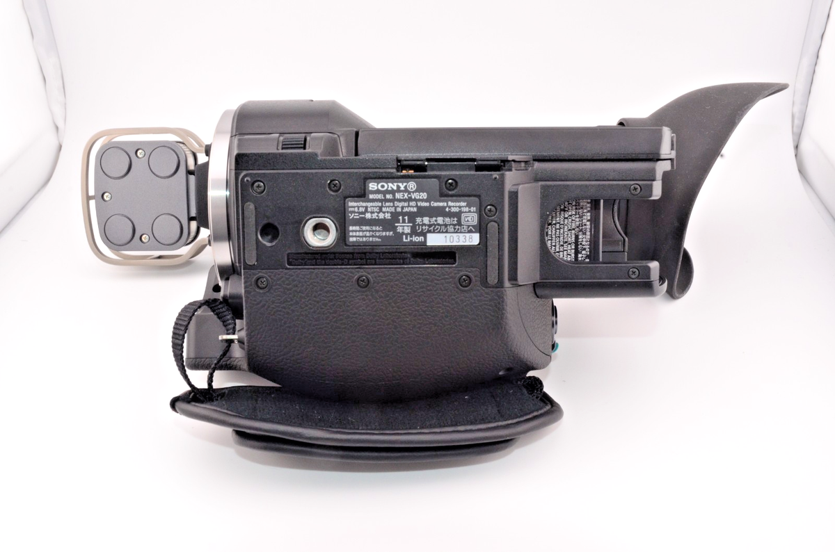 Sony NEX-VG20 Camcorder - for sale online | eBay