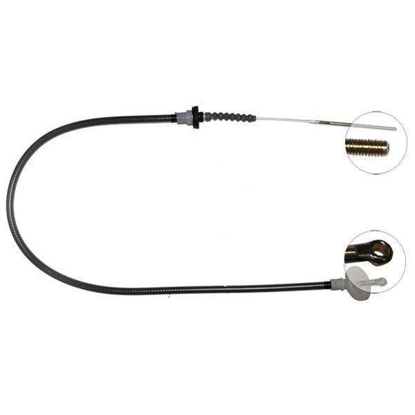 Seilzug KupplungsbetäTigung Pendelnd 2.120 Mm A.B.S. FüR CitroËN C35-image