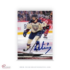 Laura Stacey Montreal Victoire Autographed 2024-25 UD PWHL Hockey Card #44