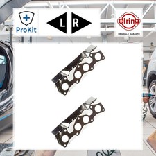 2x ORIGINAL® Elring Dichtung, Abgaskrümmer für Renault CLIO I 19 II 19 I 19
