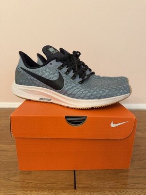 Nike Zoom Air Pegasus 35  Aviator Grey /Blue/Khacki Men s Size 10 942851-015