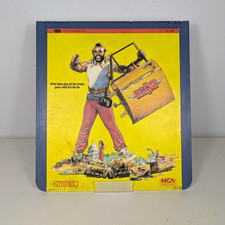 DC CAB CED Videodisc 1983 Comedy MR. T Untested Bill Maher Gary Busey