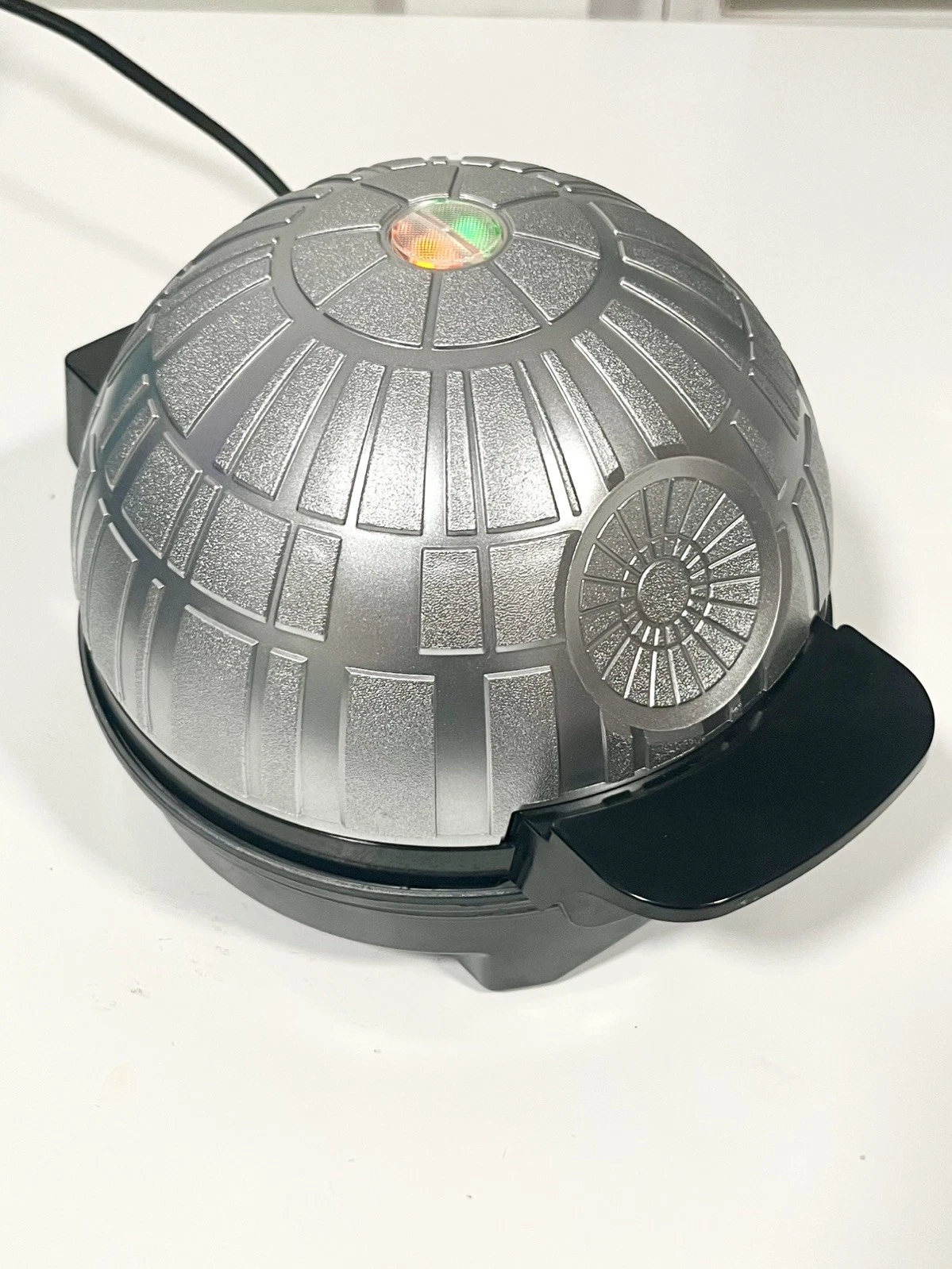 Star Wars Halo Death Star Waffle Maker - Works, As-is, Tested