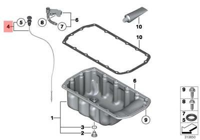 Original Ölmessstab MINI Cooper Jcw One R55 R56 R57 R58 R59 R60 R61 11437585970 - Bild 1 von 1