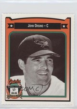 1991 All-Time Baltimore Orioles Team Issue John Orsino #344 0q3