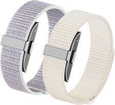 2 Pack Nylon Loop Sport Replacement Strap Compatible with Hume Band,Adjustable S