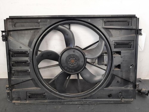 Radiator Cooling Fan/motor Volkswagen Golf S Tsi 2008-2014 1197cc Petrol