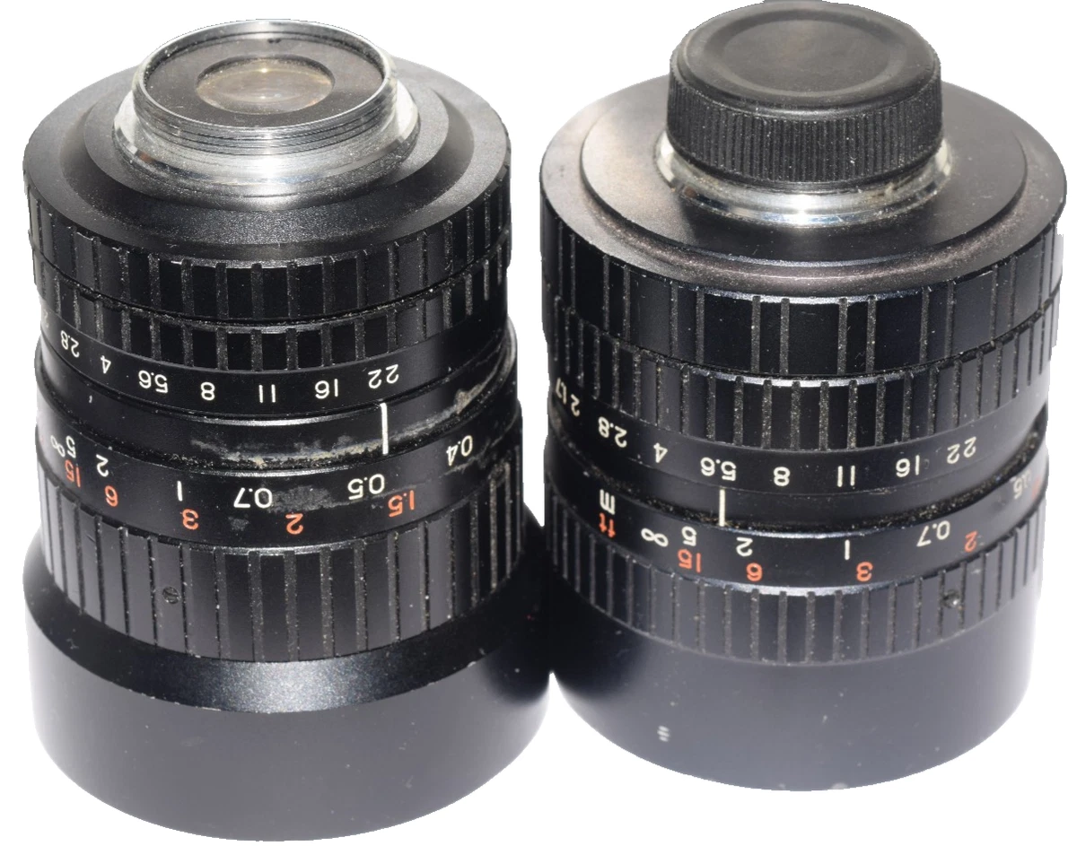Fujinon 12.5mm Focal Camera Lenses for sale | eBay