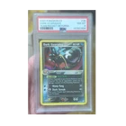 Pokemon EX Dark Gyarados 36/109 Team Rocket Returns Uncommon Regular PSA 8 2004
